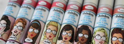 Блеск с матовым финишем или новинка The Balm Jour Creamy Lip Stain