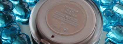 Моя сверкающая любовь от Dior "Diorskin Mineral Nude Luminizer" в  оттенке 05 Rose Glow