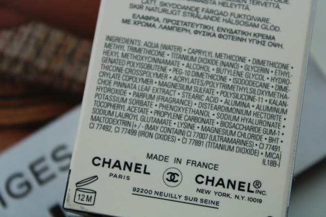 Chanel Les Beiges Sheer Healthy Glow Tinted Moisturizer SPF 30 в оттенке Medium