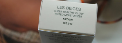 Chanel Les Beiges Sheer Healthy Glow Tinted Moisturizer SPF 30 в оттенке Medium