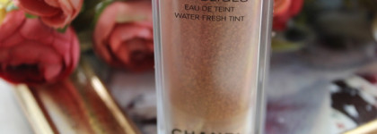 Флюид-тинт Chanel Les Beiges Eau de Teint water-fresh tint в оттенке medium light
