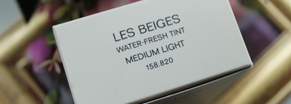 Флюид-тинт Chanel Les Beiges Eau de Teint water-fresh tint в оттенке medium light