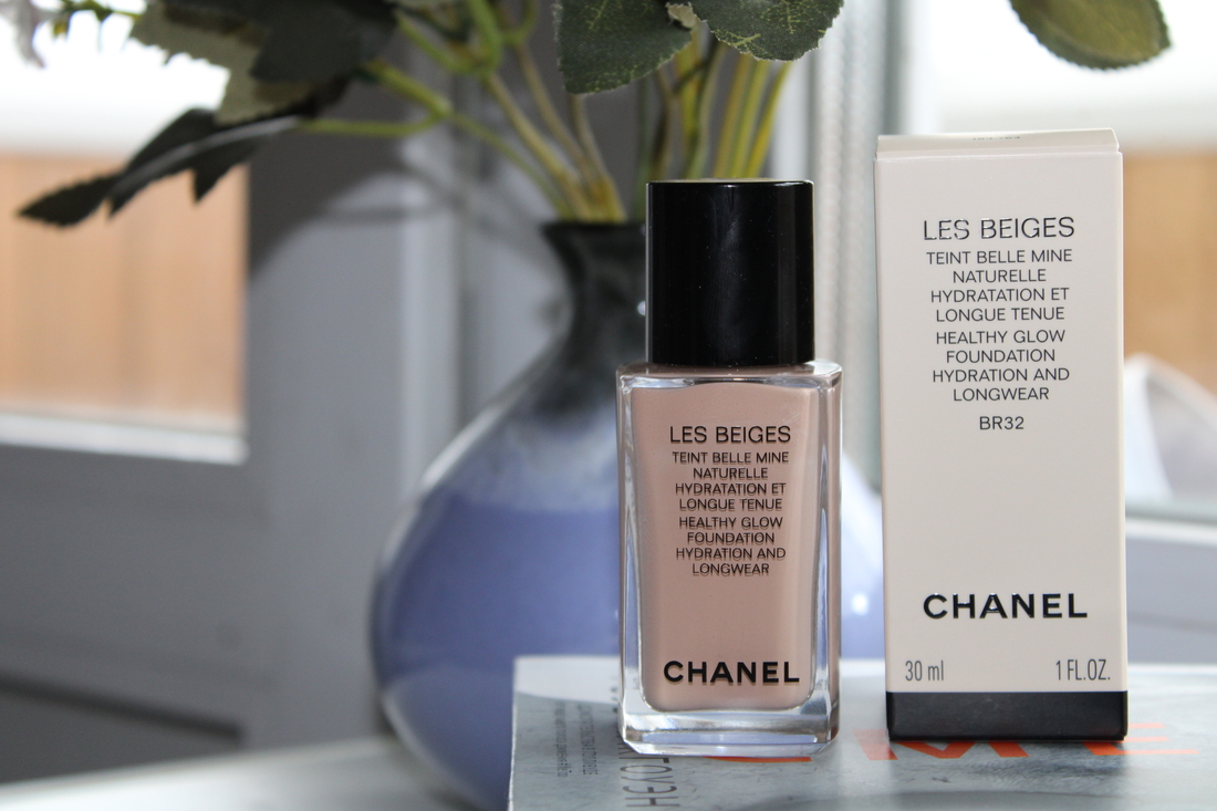 Тональный флюид Chanel Les Beiges Healthy Glow Foundation