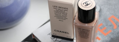 Тональный флюид Chanel Les Beiges Healthy Glow Foundation Hydration and Longwear в оттенке BR32