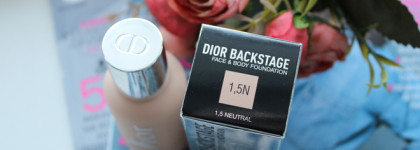 Тональная основа Dior Backstage Face And Body Foundation в оттенке 1,5N