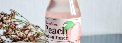 Мой ежедневный ритуал с тонером Peach Cotton от Skinfood + результат от применения
