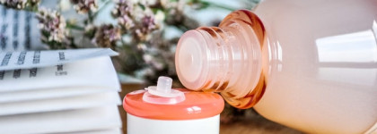 Мой ежедневный ритуал с тонером Peach Cotton от Skinfood + результат от применения