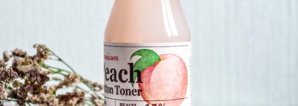 Мой ежедневный ритуал с тонером Peach Cotton от Skinfood + результат от применения