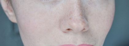 Анти – Стойкость от стойкой Жидкой помады Melted от Too Faced в оттенке Peony