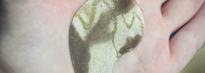 Патчи Petitfee Black Pearl & Gold + результаты от использования в фото before/after