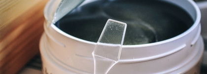 Патчи Petitfee Black Pearl & Gold + результаты от использования в фото before/after