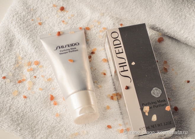 Хочется большего ... гораздо большего от Shiseido и очищающей маски Purifying Mask. Photos before/after