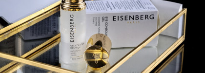 Эффективность Геля тройного действия для кожи вокруг глаз от Eisenberg