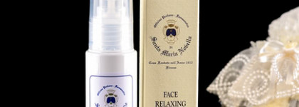 Успокаивающая вода для лица Face Relaxing Water флорентийского Дома Santa Maria Novella