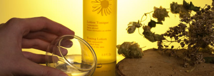 Солнечный Тоник от Clarins с экстрактом ромашки