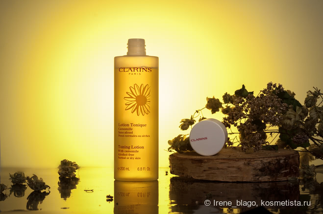 Солнечный Тоник от Clarins с экстрактом ромашки