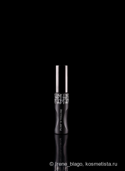 Тушь Diorshow Pump'n'Volume mascara black от Dior