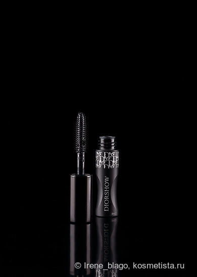 Тушь Diorshow Pump'n'Volume mascara black от Dior