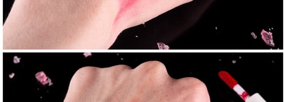 Такие разные помады - тинт от Chupa Chups