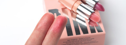 Бальзамы Le Rouge Perfecto от Givenchy в оттенках # 01 и # 02