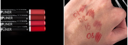 Карандаша для губ Lip liner pencil от Lamel в оттенках # 01, # 02, # 08, #16