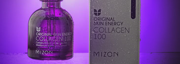 Увлажнение с Коллагеновой сывороткой Mizon Original Skin Energy Collagen 100