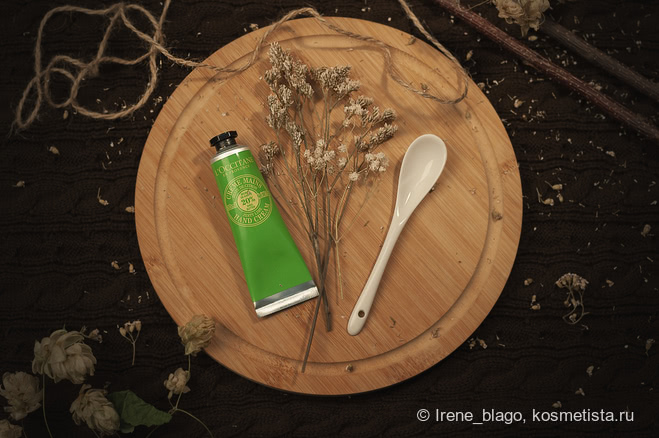 L'Occitane. Крем для рук Лайм - Карите