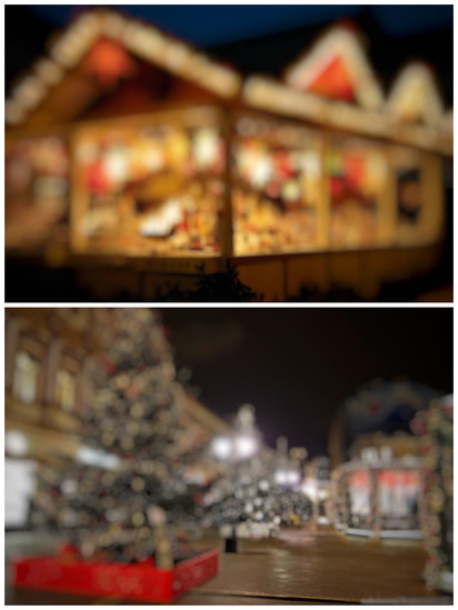 Зимний макияж по мотивам Christmas Market