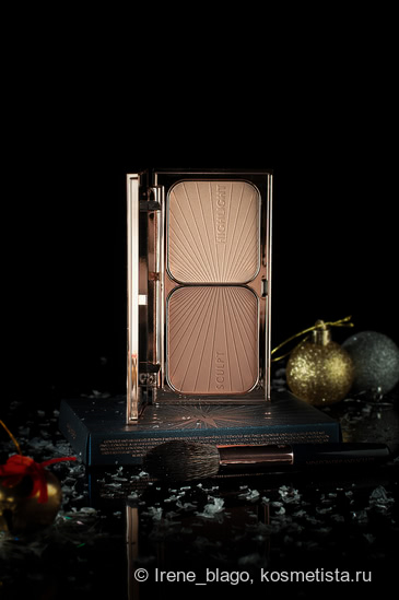 Charlotte Tilbury: Filmstar Bronze and Glow Swarovski Set