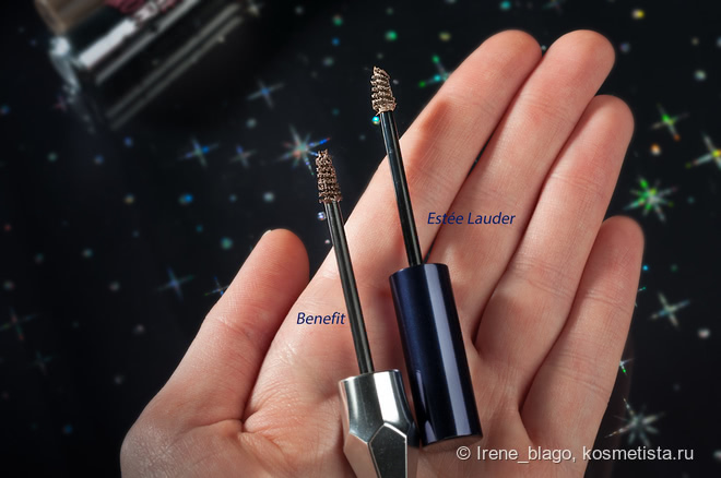 Моя прелесть: тушь для бровей Volumizing Brow Tint # 01 от Estée Lauder. Пост от первого лица