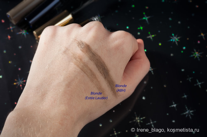 Моя прелесть: тушь для бровей Volumizing Brow Tint # 01 от Estée Lauder. Пост от первого лица