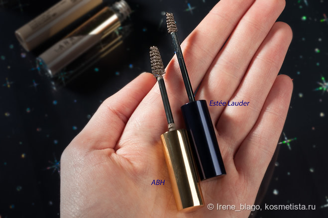 Моя прелесть: тушь для бровей Volumizing Brow Tint # 01 от Estée Lauder. Пост от первого лица