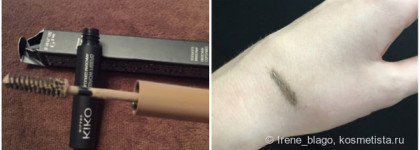 Моя прелесть: тушь для бровей Volumizing Brow Tint # 01 от Estée Lauder. Пост от первого лица