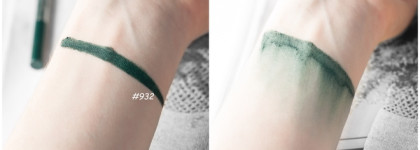 Гелевый карандаш Tattoo Liner #932 от Maybelline и причем тут палетка Essentialist Eye Palette от Shiseido