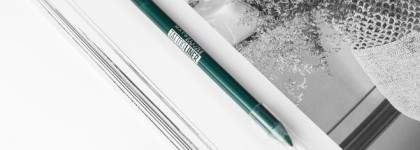 Гелевый карандаш Tattoo Liner #932 от Maybelline и причем тут палетка Essentialist Eye Palette от Shiseido