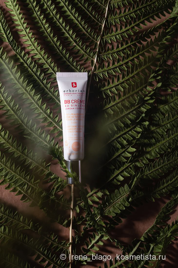 BВ крем с Женьшенем AU Ginseng Makeup Care Face от Erborian (# Claire)