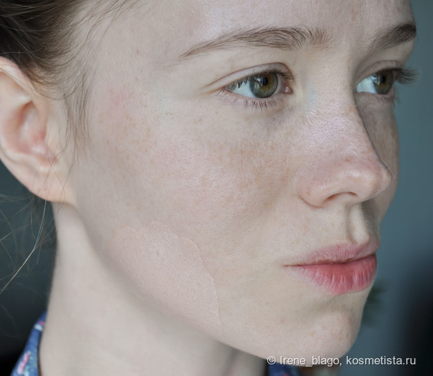 Украшение кожи при помощи Морковного, т. е Светлого оттенка Clair от Erborian CC Creme HD Radiance SPF25