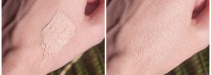 Украшение кожи при помощи Морковного, т. е Светлого оттенка Clair от Erborian CC Creme HD Radiance SPF25