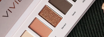 Обманчивая гамма Wild Naturе палетки теней Vivid Earth Eye Palette от Sephora Collection