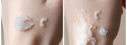 Очищающий скраб с морской солью для кожи головы Cleansing Purifying SCRUB WITH Sea-Salt от Christophe Robin. Эффект, впечатления + сравнение с Облепиховым скрабом от Natura Siberica