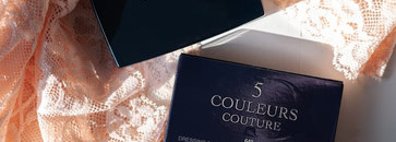 Моя первая. Dior 5 Couleurs Eyeshadow Palette #649 Nude Dress