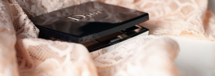 Моя первая. Dior 5 Couleurs Eyeshadow Palette #649 Nude Dress