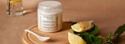 Продолжаем очищать волосы с Christophe Robin. В ход пошла лимонная маска Cleansing Mask with Lemon + сравнение с соляным скрабом Cleansing Purifying