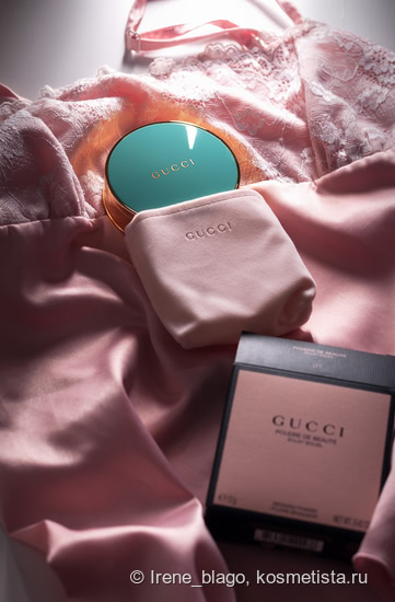 Так ли прекрасен? Бронзер от Gucci Bronzing Powder Poudre De Beauté Éclat Soleil ( # 01)