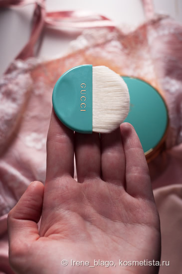 Так ли прекрасен? Бронзер от Gucci Bronzing Powder Poudre De Beauté Éclat Soleil ( # 01)