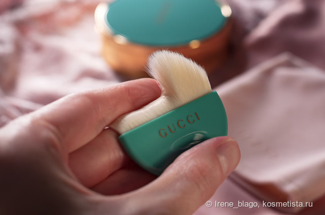 Так ли прекрасен? Бронзер от Gucci Bronzing Powder Poudre De Beauté Éclat Soleil ( # 01)