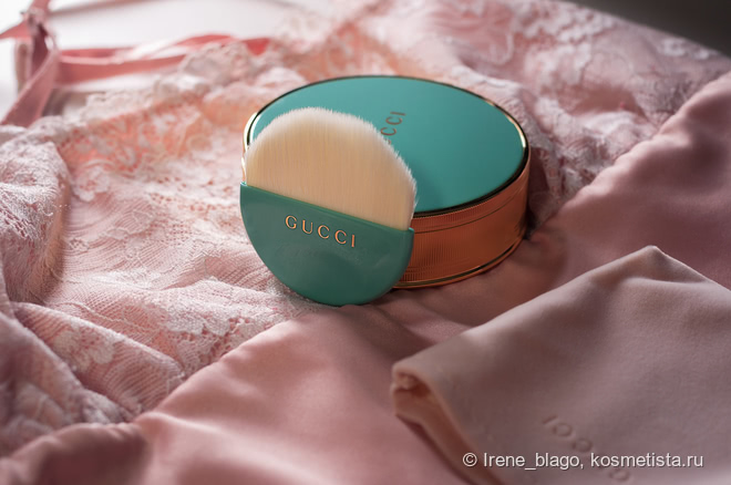 Так ли прекрасен? Бронзер от Gucci Bronzing Powder Poudre De Beauté Éclat Soleil ( # 01)
