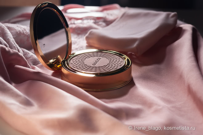 Так ли прекрасен? Бронзер от Gucci Bronzing Powder Poudre De Beauté Éclat Soleil ( # 01)