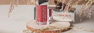 Масло-блеск Lip Glow Oil от Dior. Оттенок Розовое дерево (#012 Rosewood)