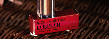 Жидкие тени для век Chromium от Natasha  Denona ( # Infra Nude)